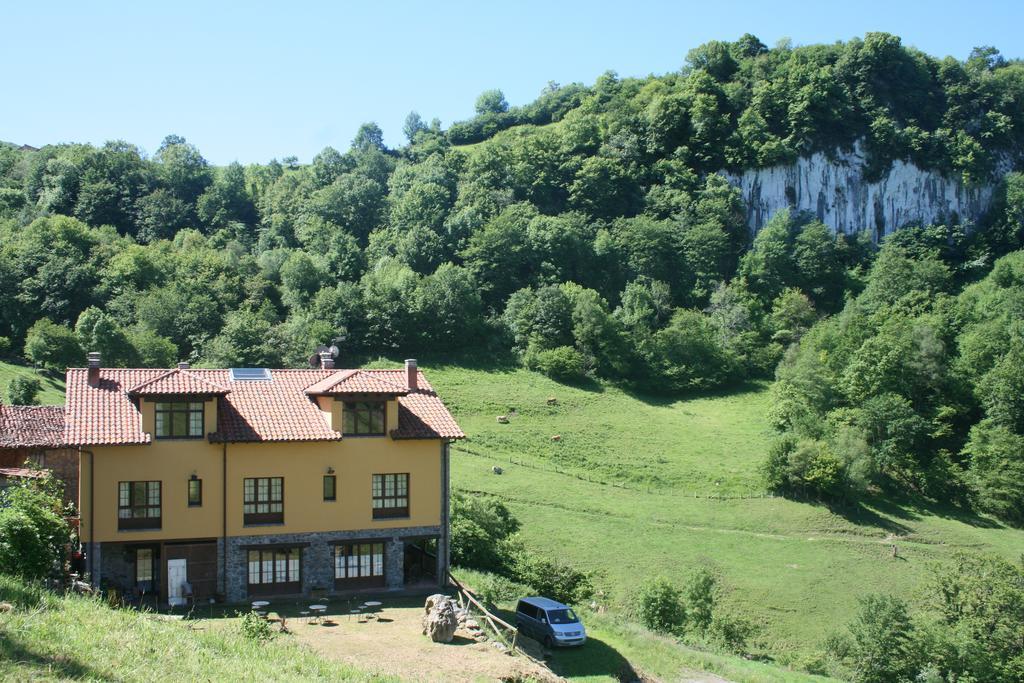 埃尔齐萨尔加蒙尼奥酒店 Gamonedo de Cangas 外观 照片