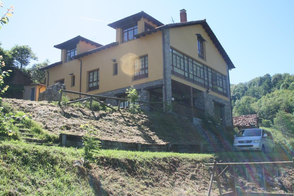 埃尔齐萨尔加蒙尼奥酒店 Gamonedo de Cangas 外观 照片