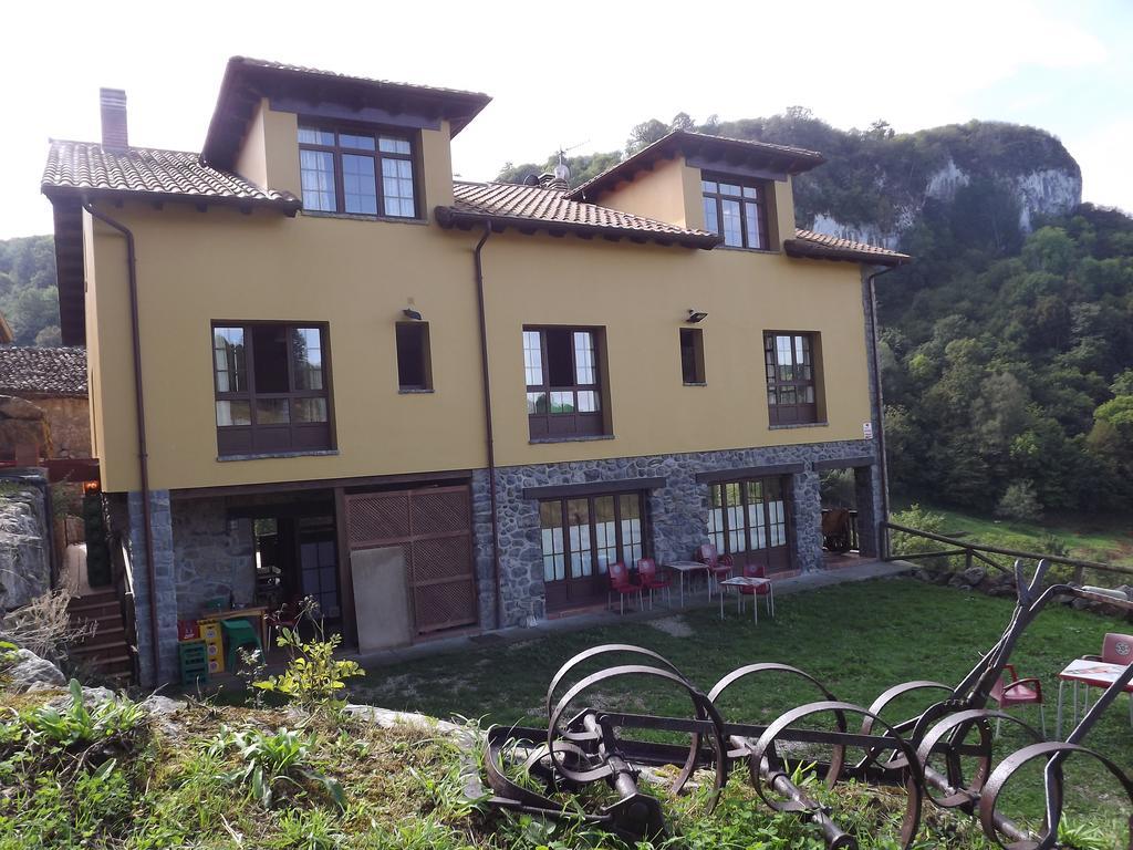 埃尔齐萨尔加蒙尼奥酒店 Gamonedo de Cangas 外观 照片