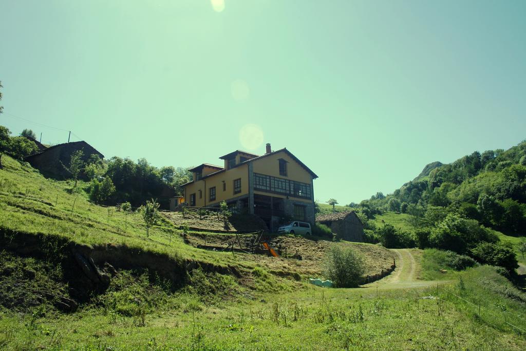 埃尔齐萨尔加蒙尼奥酒店 Gamonedo de Cangas 外观 照片