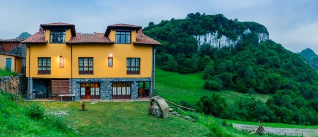 埃尔齐萨尔加蒙尼奥酒店 Gamonedo de Cangas 外观 照片